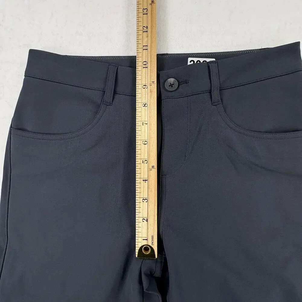 Vuori Men’s Meta Pant 30 Black Performance Stretch 5 Pocket Slim Fit Pants NEW